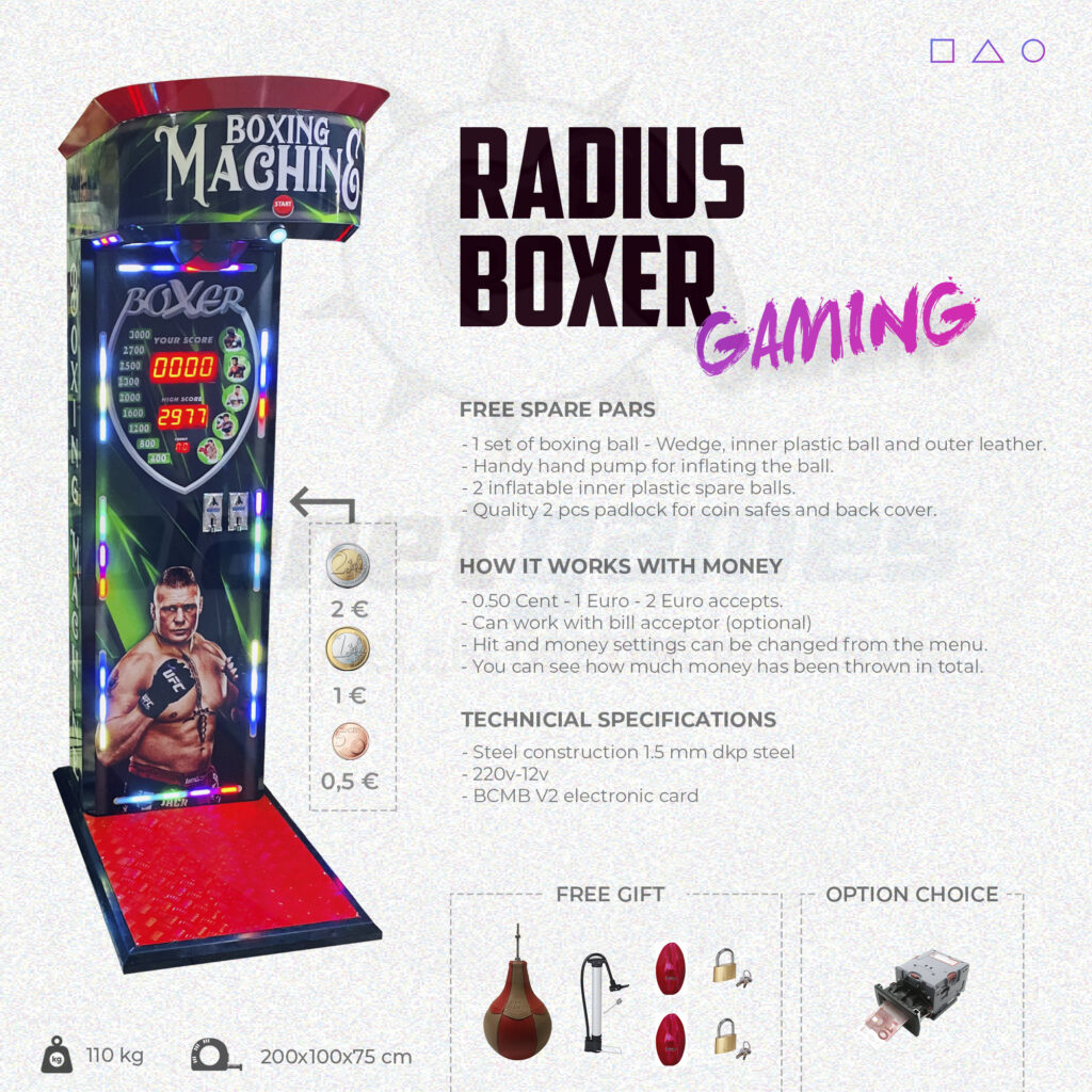 Radius Box automat