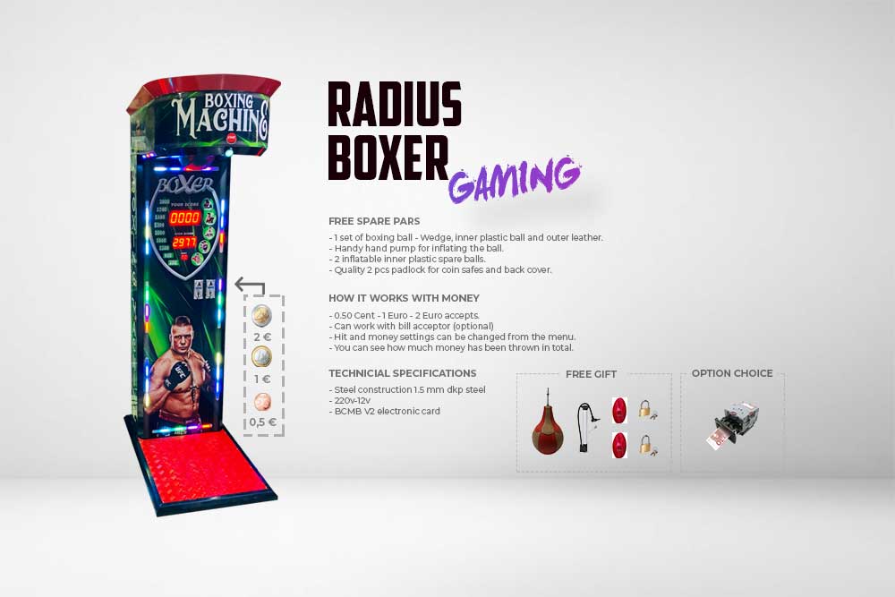 Radius Box Automaten
