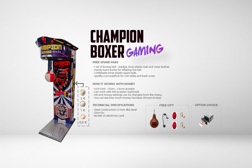 Champion Boxautomat