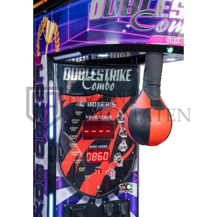 Boxautomat "Combo Boxer" mit Scheinprüfer – Bild 6