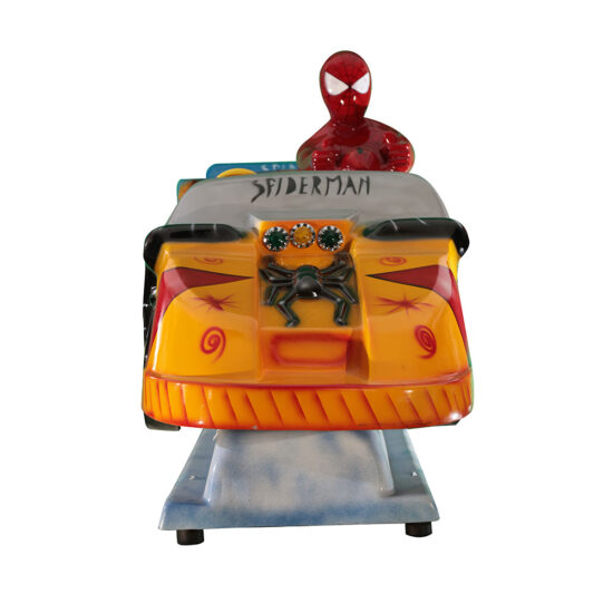Kiddy Ride -Schaukelautomat "Spider Man"