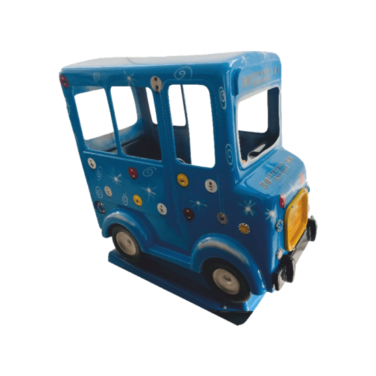Kiddy Ride - Schaukelautomat "School Bus"