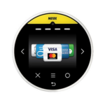 Nayax-Kontaklos bezahlen