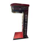 Gebrauchter Boxautomat mit 2 Münzprüfer und 1 Scheinprüfer – Bild 2