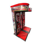 Gebrauchter Boxautomat mit 2 Münzprüfer und 1 Scheinprüfer – Bild 3