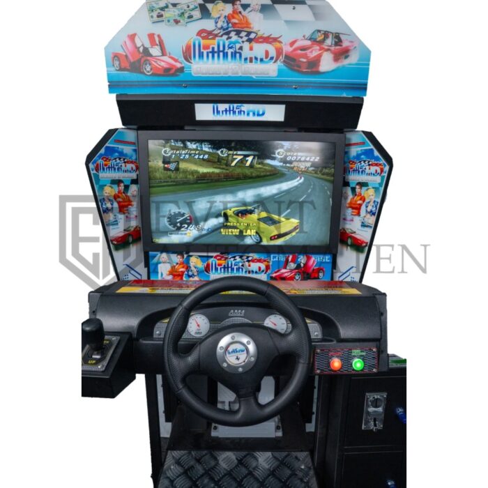 Fahrsimulator "Outrun" – Bild 6