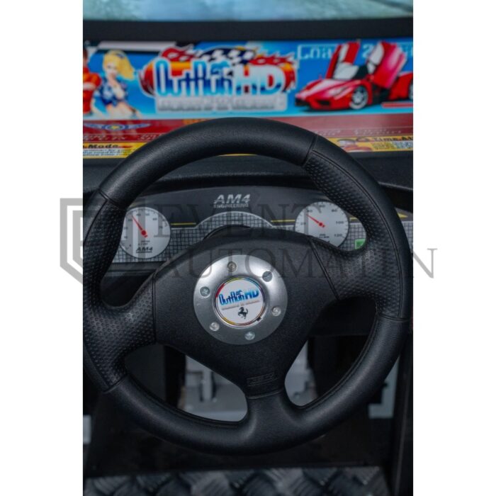 Fahrsimulator "Outrun" – Bild 5