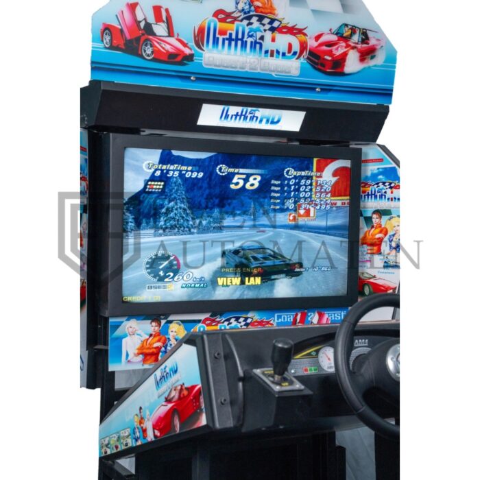 Fahrsimulator "Outrun" – Bild 3