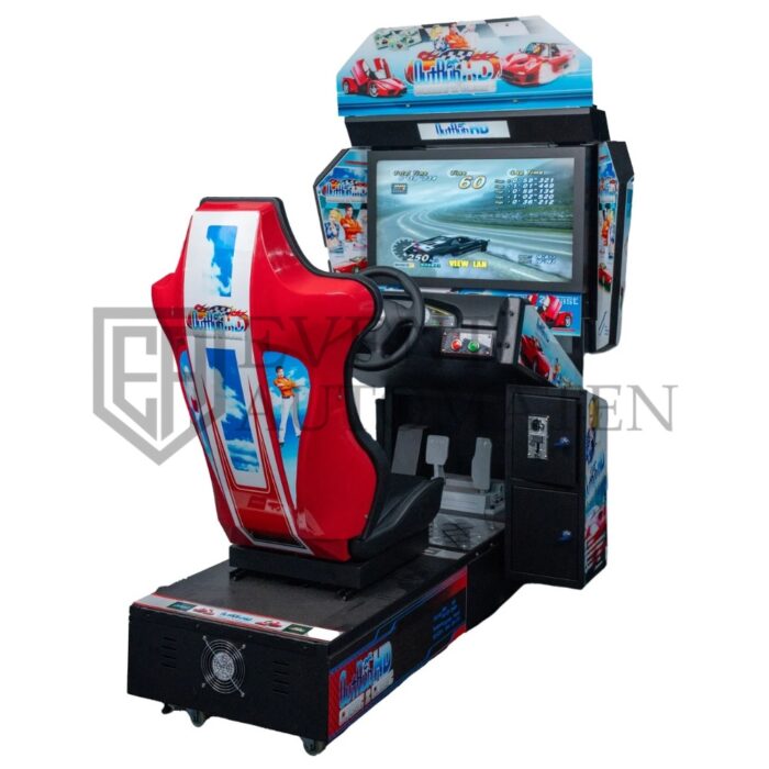 Fahrsimulator "Outrun" – Bild 1