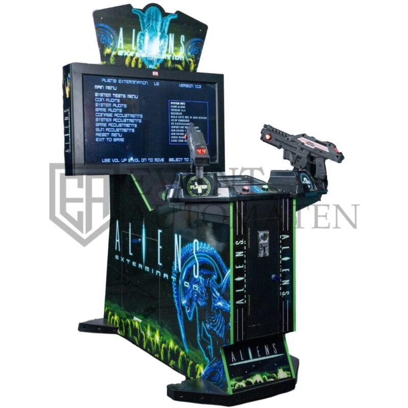 42″Aliens Extermination full image